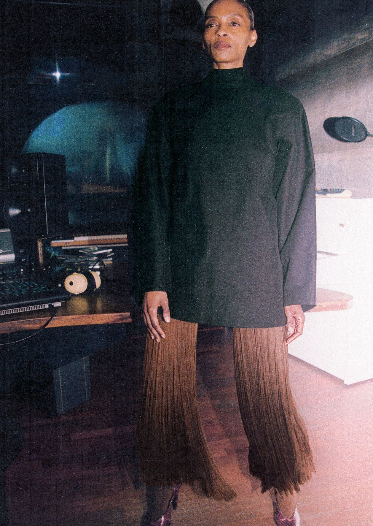 Dionne for The Face Magazine