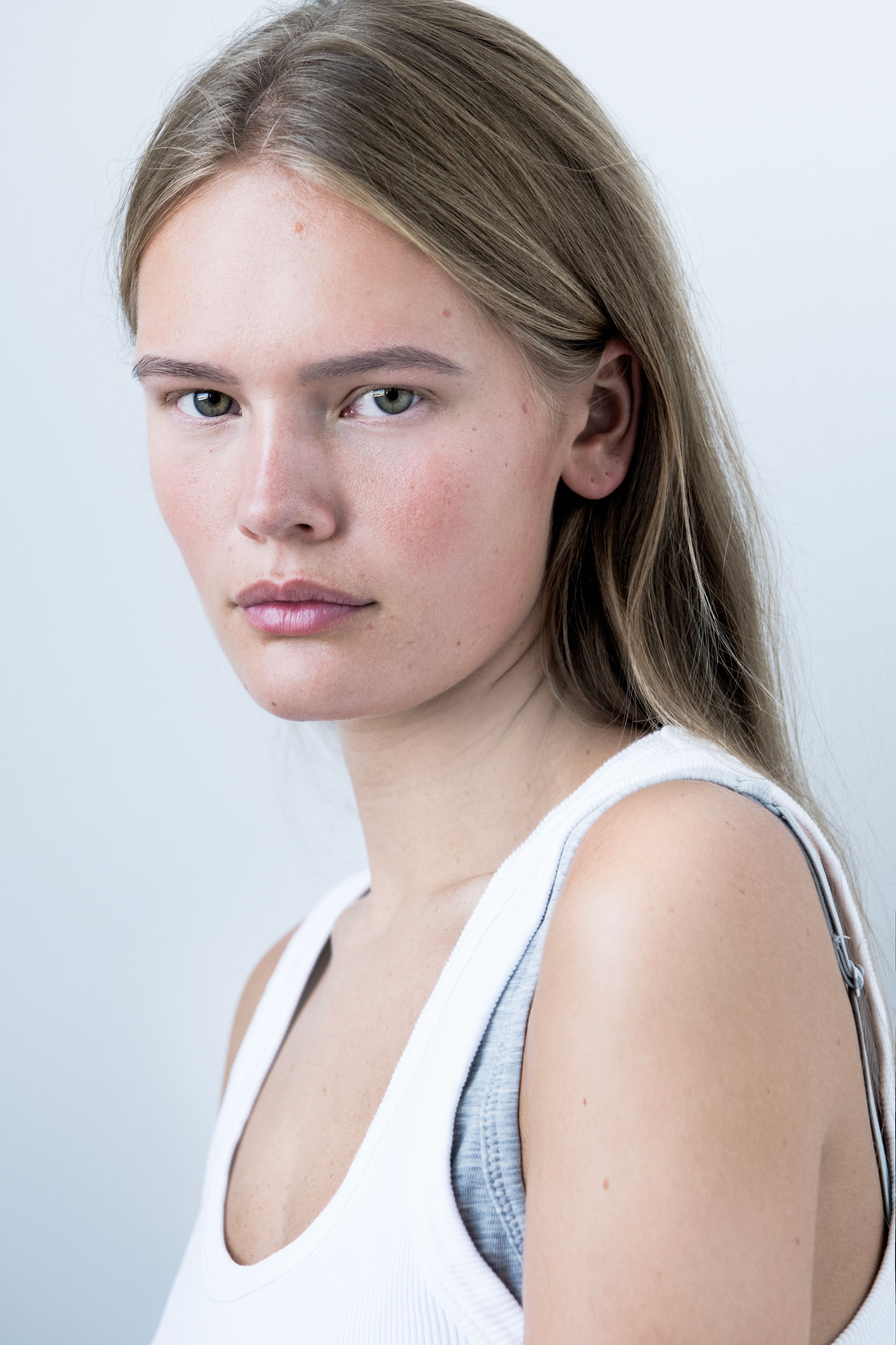 Anne Jurgens, model represented by IKON Model Management