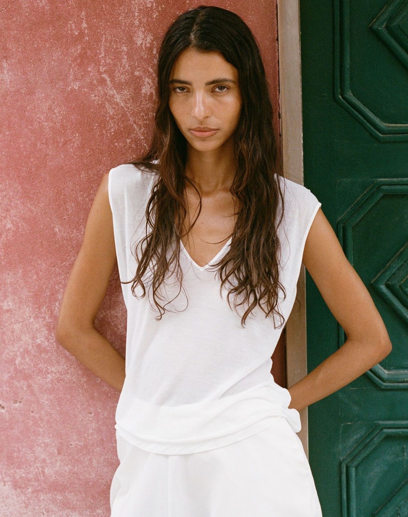 Carolina Fernandes, model represented by IKON Model Management